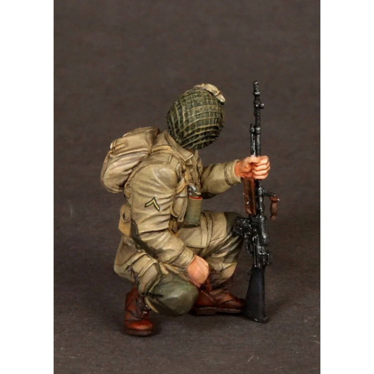 

Комплект неокрашенной модели из смолы 1/35, военная тема, десантники США в разобранном виде и неокрашенный GK, 1298R