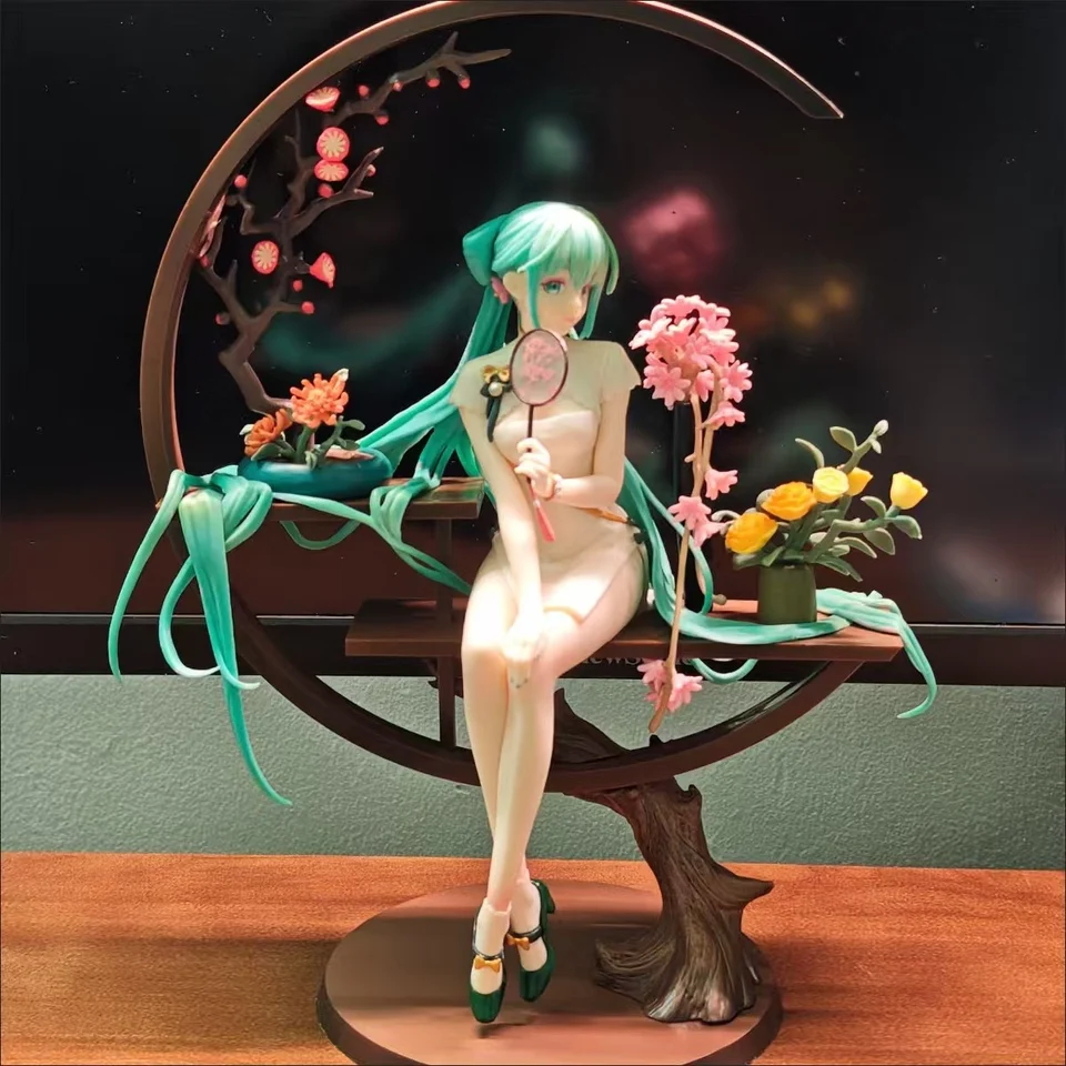 figurine-d'anime-hatsune-miku-style-chinois-cheongsam-modele-en-pvc-ornement-de-bureau-cadeau-d'anniversaire-pour-les-amateurs-d'anime