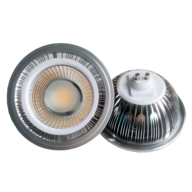 

7W 10W 12W AR111 COB led spotlight G53 GU10 AR111 spotlight warm white cold white 3 years warranty AC85-265V