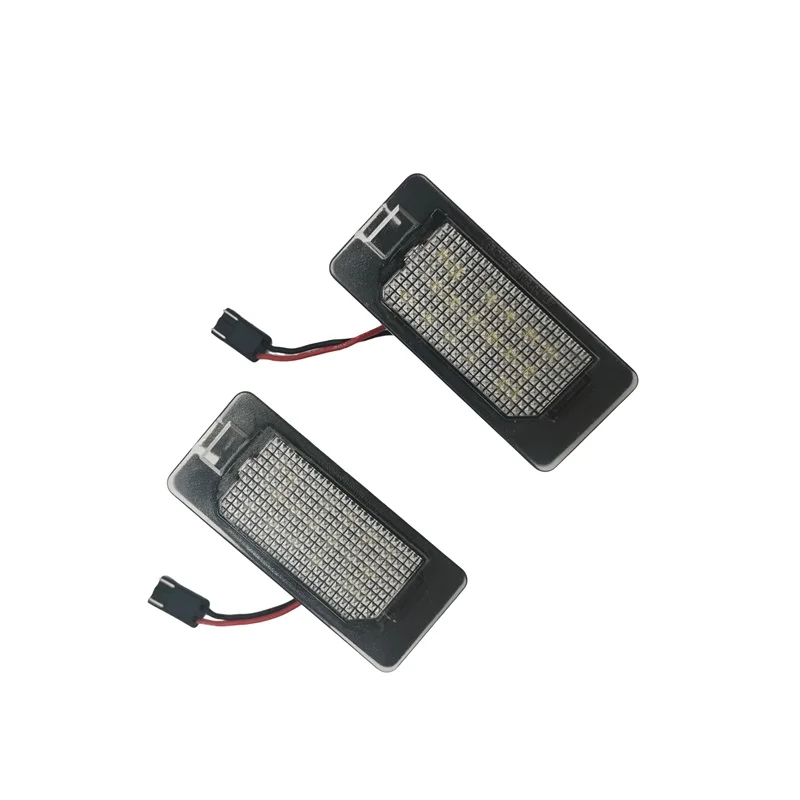 2x يناسب فيات 500X 2014 2015 2016 2017 2018 2019 الأبيض Canbus LED رقم أضواء لوحة الترخيص