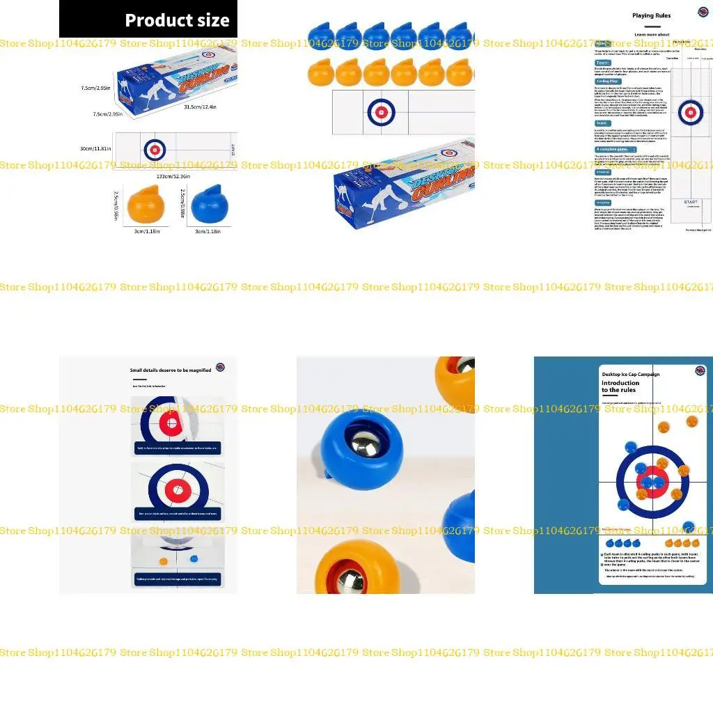 

A1A2 Портативная игра в керлинг -бал, дети взрослые, спортивная игра для семьи, взрослые тренировки