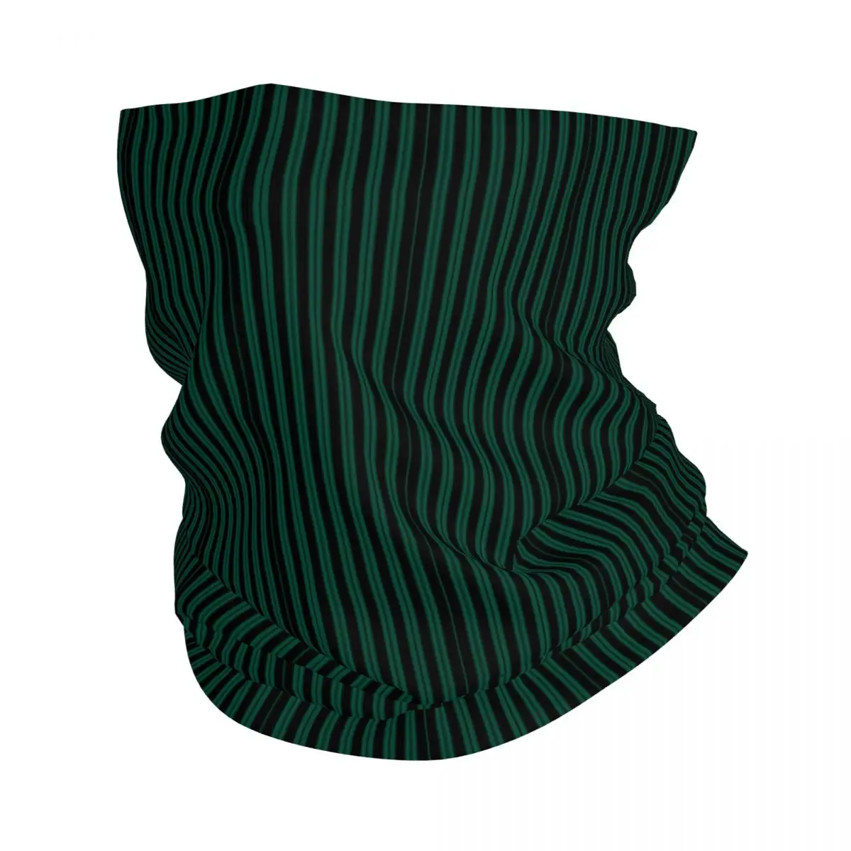 Custom Halloween Haunted Mansion Maid Stripe Winter Headband Neck Warmer Women Men Hiking Hunting Tube Scarf Face Bandana Gaiter