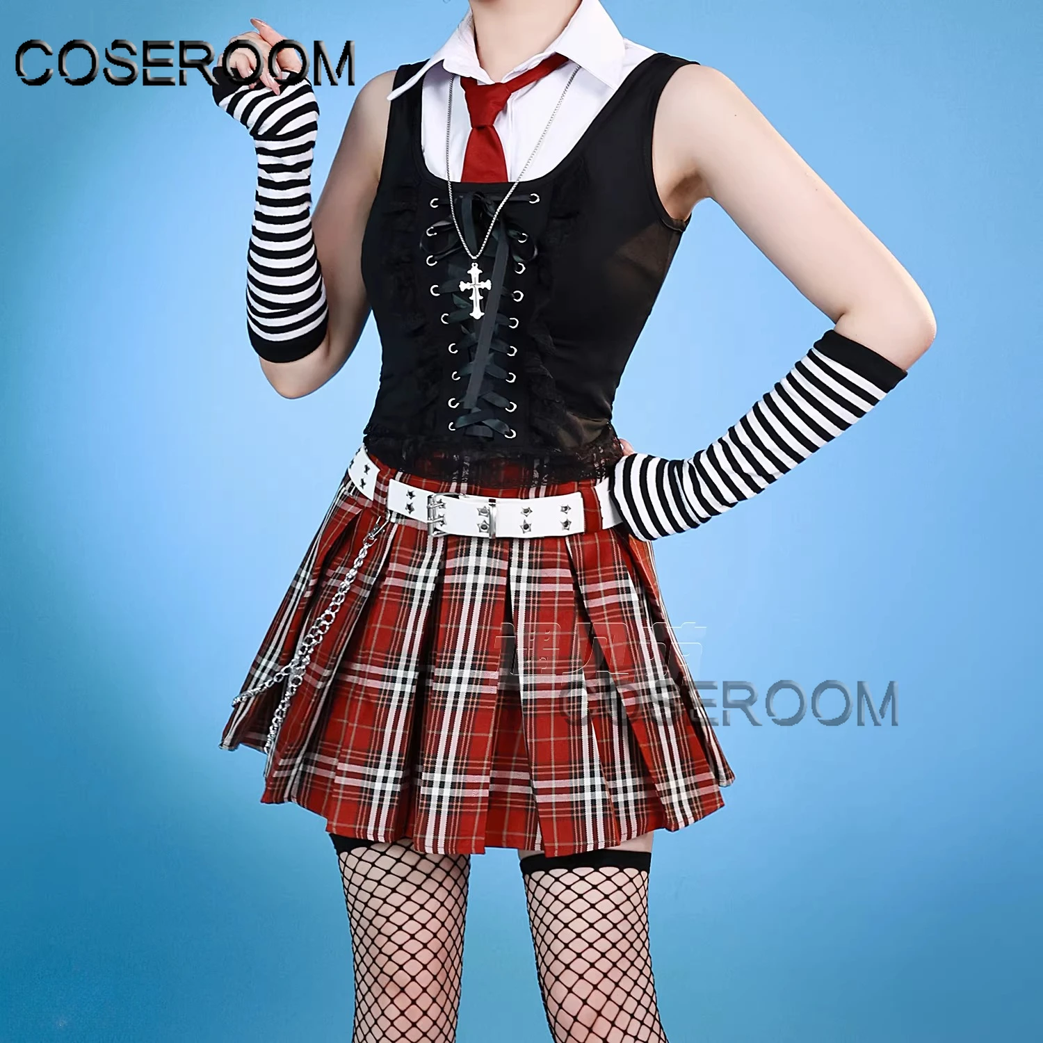 Costume de cosplay MisaMisa de Death Note, robe pour Comic Con, fête d'Halloween, cosplay d'anime, accessoire uniforme JK