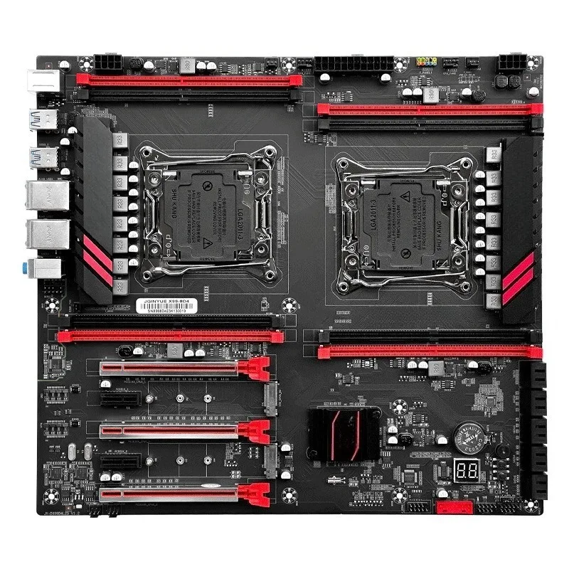 Детали подходят для двухканальной большой платы Jingyue X99 8D4/2,5G, основной платы DDR4.