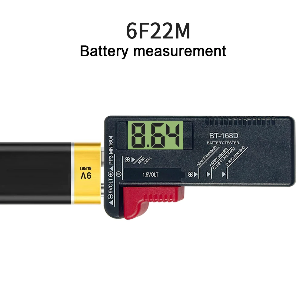 BT-168PRO BT-168D Digital Lithium Battery Capacity Tester Checkered load analyzer Display Check AAA AA Button Cell Universal tes