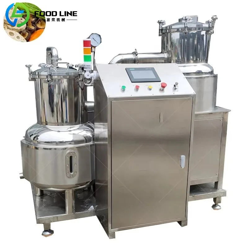 Hot Sale Batch Fruit and Vegetable Apple Chips Fried Vacuum Frying Machine Snacks Vacuum Fryer