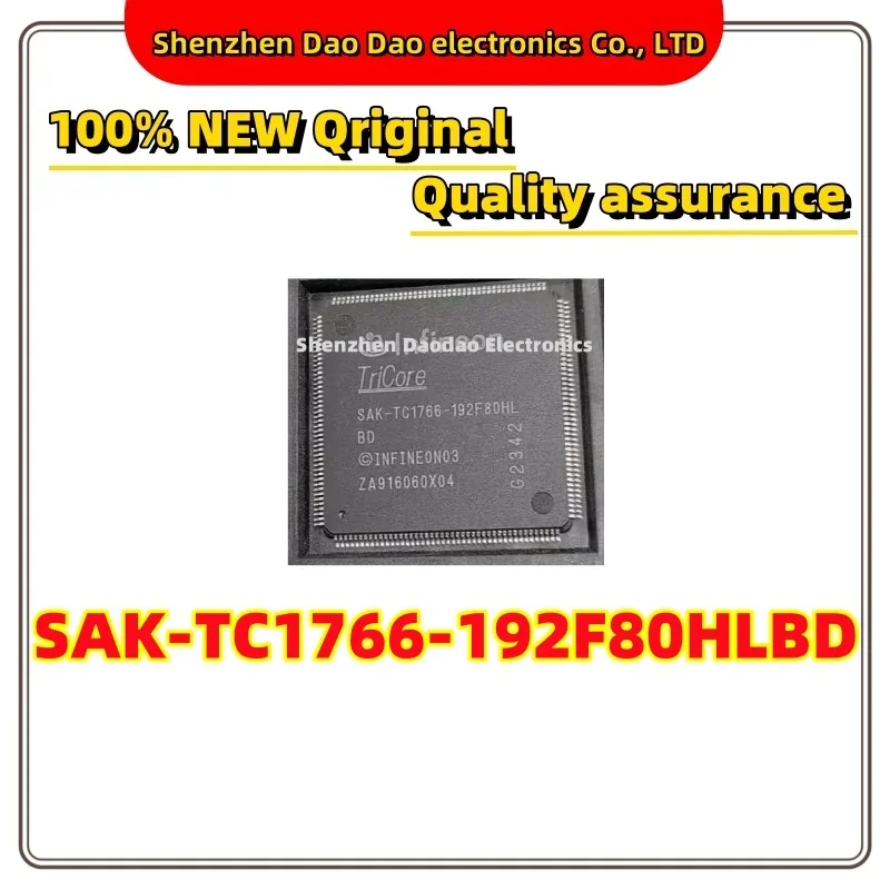 

SAK-TC1766-192F80HL SAK-TC1766-192F80HLBD QFP176 Car computer chip IC new original