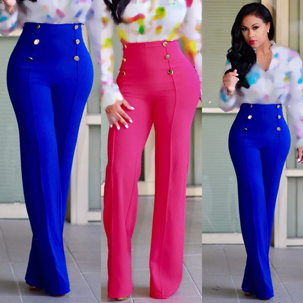 summer clothes for women pants high waist long pants female women clothes trousers wholesale clothes female