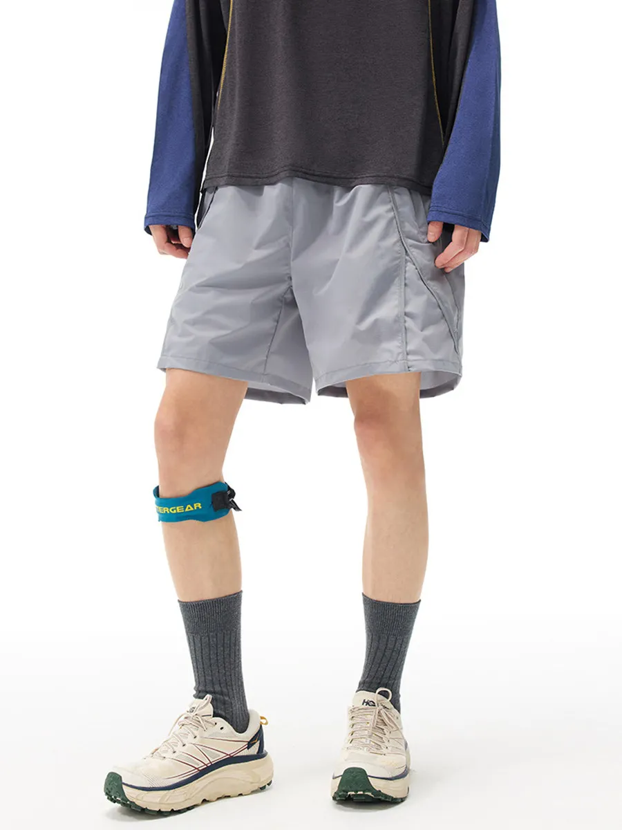 

Спортивные шорты Coolmax Moisture ng Qui Dry Cool Feeling для активного отдыха, велоспорта и бега, дышащие, свободного кроя, эластичные.