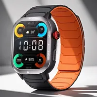 For HAYLOU IRON NEO Magnetic Silicone Band 20mm 22mm Sport Strap For Haylou Solar 5 2 Pro/2Pro/Haylou 4 4S RS4 Plus RS5 R8 S8 S6