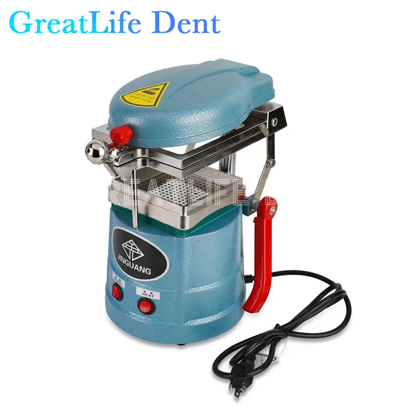 

GreatLife Dent Model Thermoforming Machine Vacuum Laminator Dental Vacuum Forming Machine Dental Model Inverted MoldingMachine