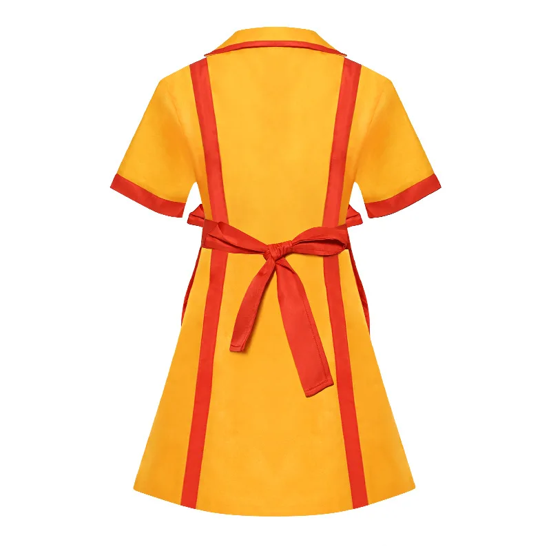 Cross-Border Stage Performance Outfit loween Cosplay Costume Bankruptcy Sisters American TV Series Ethnic Women's Clothing