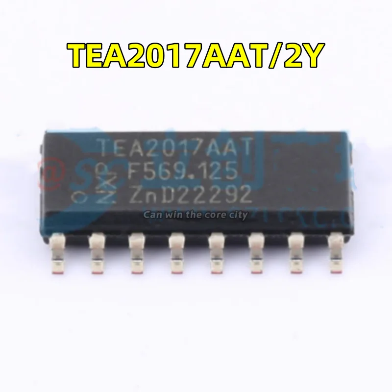 

5-100 PCS/LOT New TEA2017AAT/2Y TEA2017AAT patch SOP16 power management chip original in stock