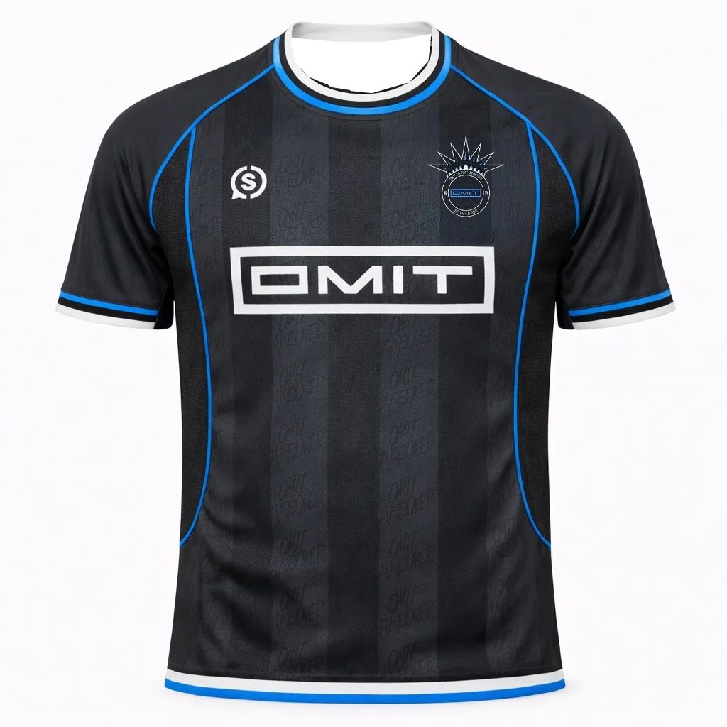 2026 Neues Herren-Esports-Shirt Y2K Übergroßes Schnelltrocknendes Freizeit-Heimtrikot Geeignet für Alltag und Training