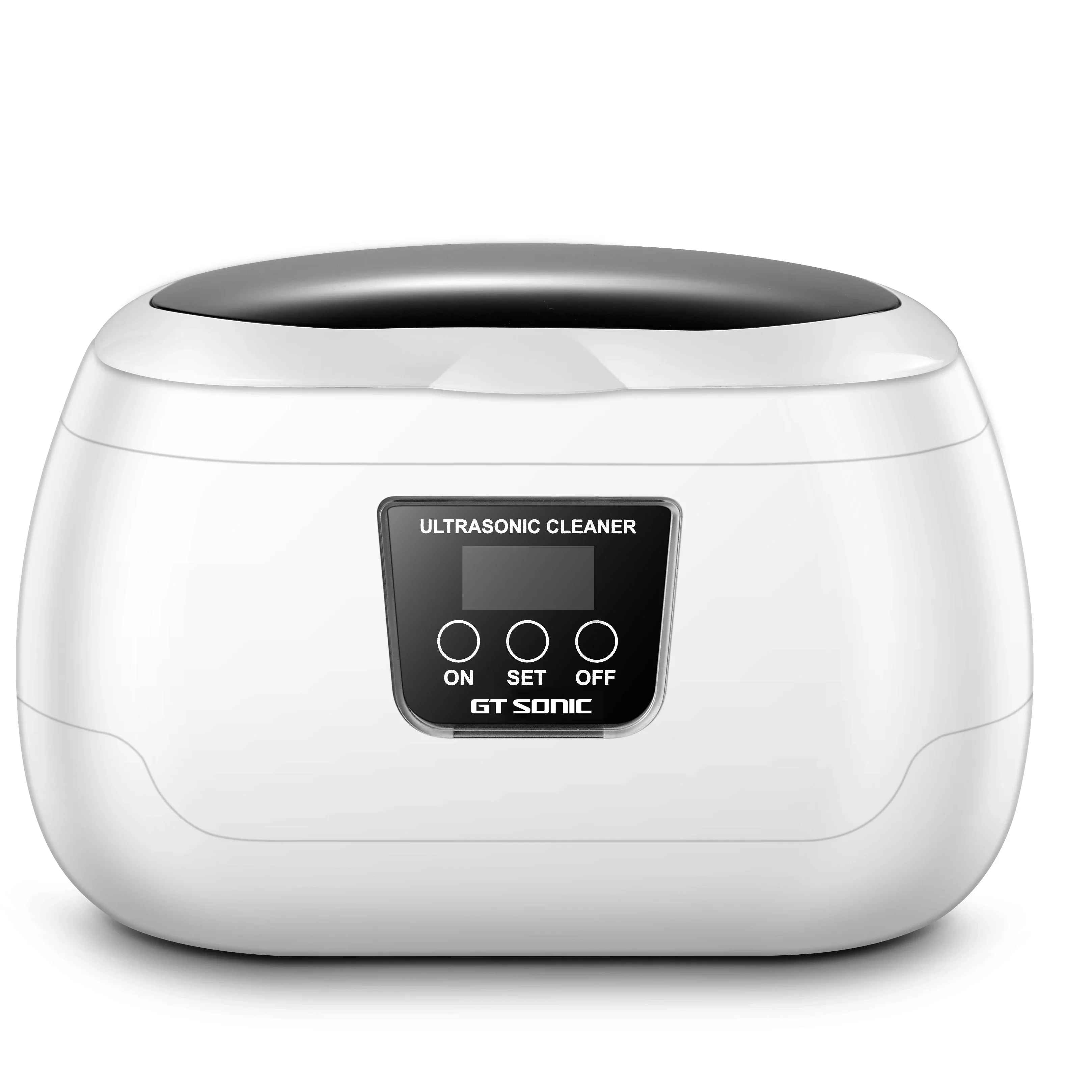 New Design Household Portable Digital Timer Cycle Mini Jewelry Ultrasonic Cleaner