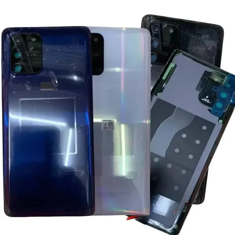 

Back Cover Back Glass Replacement For Samsung Galaxy S10lite SM-G770F/DS Phone Glass Case Rear Housing