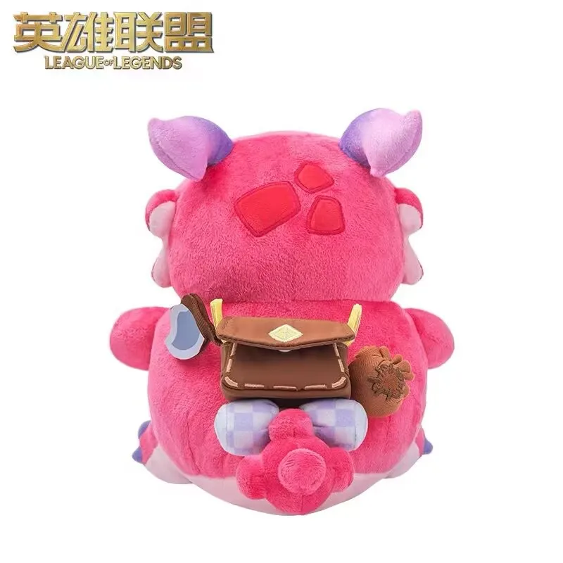 League of Legends Teamfight Tactics Choncc Lovely Soft Plush Stuffed Toys Doll Rag Doll Pillow Toys Gift Lol Game Peripheral