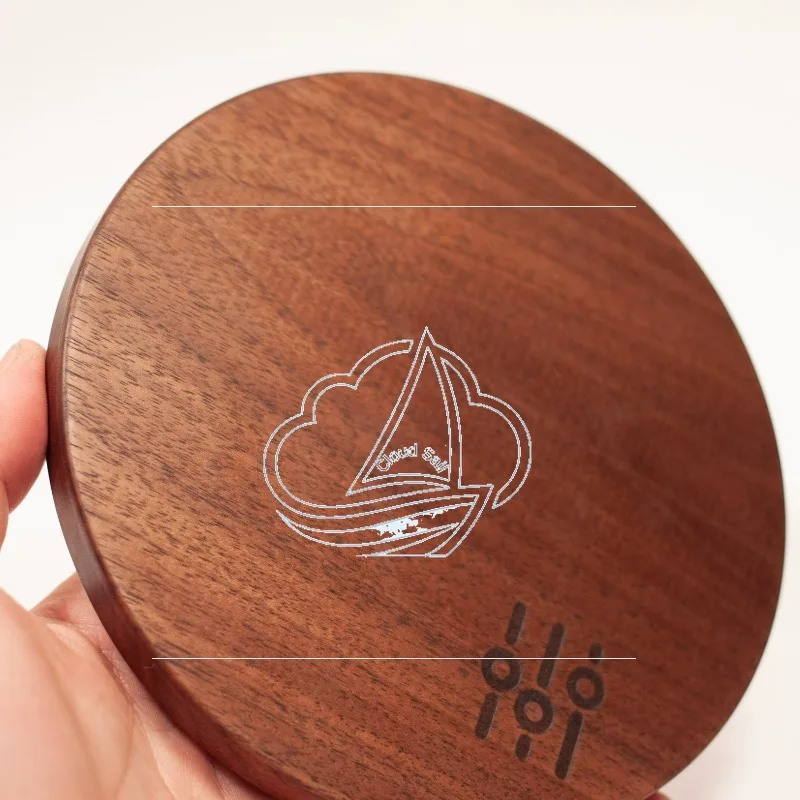 Lagom Opt-O P64/P100 Cubierta de nogal - Funda protectora de repuesto para amoladoras Lagom