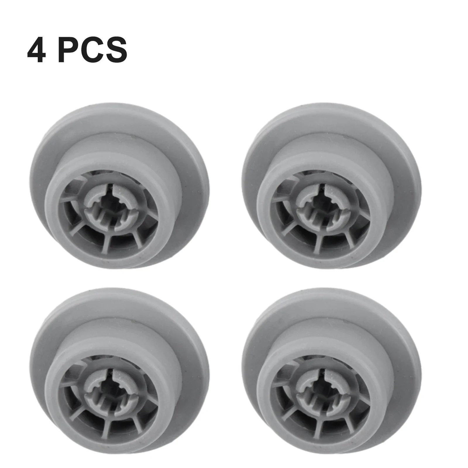 

4pcs Dishwasher Wheels For Bosch For Siemens Neff Dish Washing Machine Rack Basket Wheels Replacement Parts