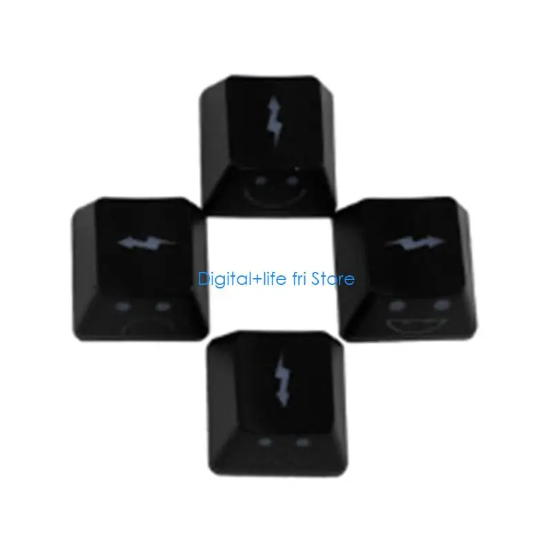 E06D Durable Keycaps Wear-resistant Keycaps DIY Office and Gaming Mx 3
