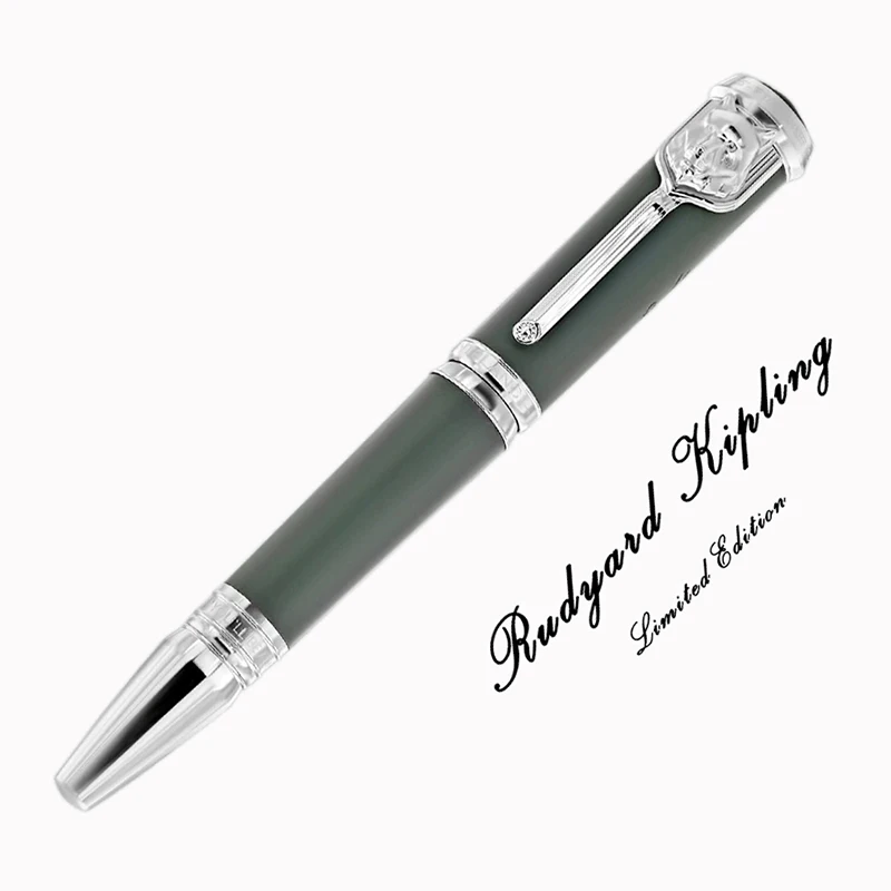 Luxury MB Limited Edition Signature Writer Rudyard Kipling Roller Ball Pen For Gift Office School Stationery Writing Smooth