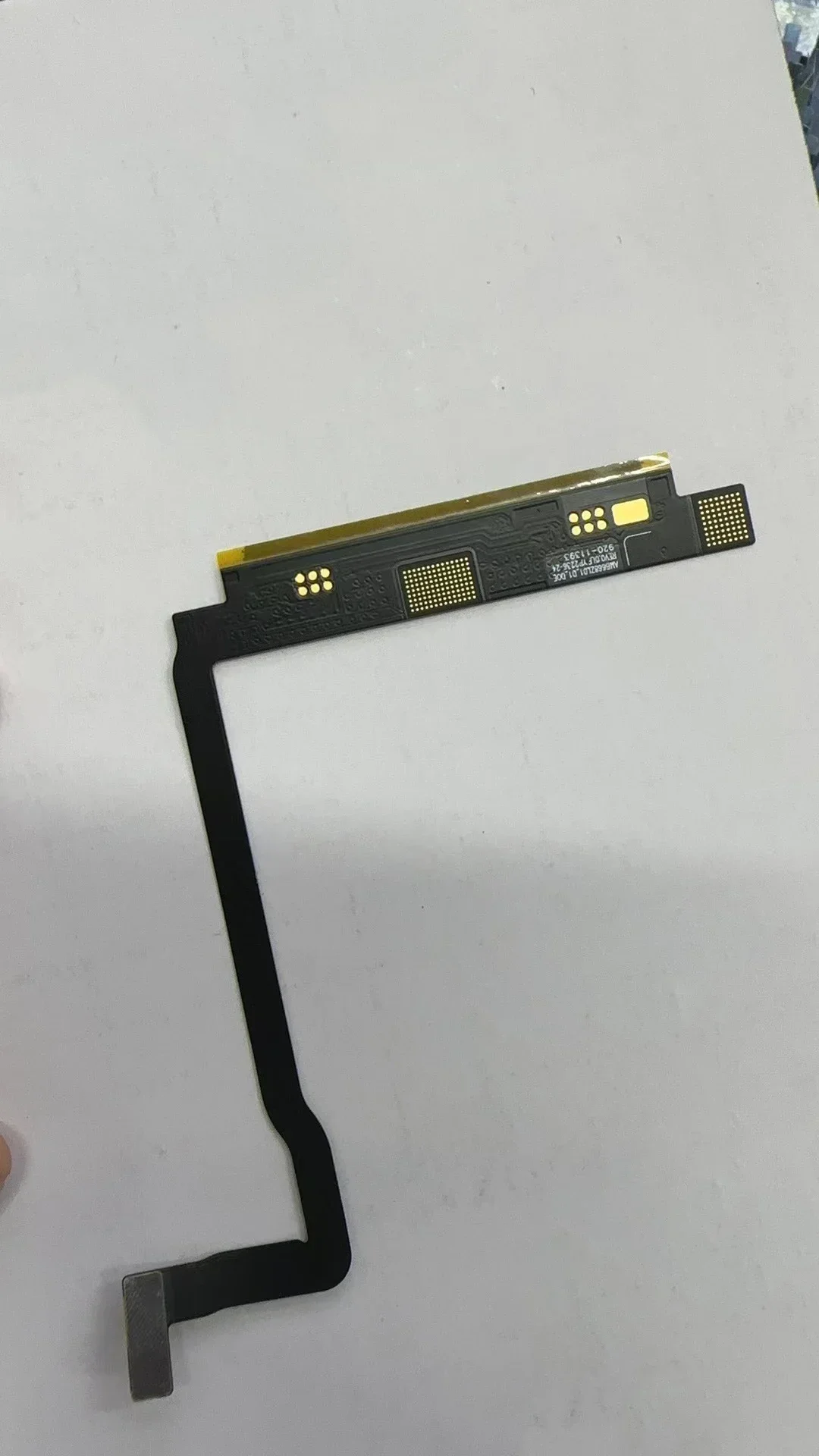 5pcs Empty LCD Flex Cable No IC for IP 12 13 14 15 Pro Max/plus Display LCD Bonding Flex WITHOUT ic Need Transfer IC