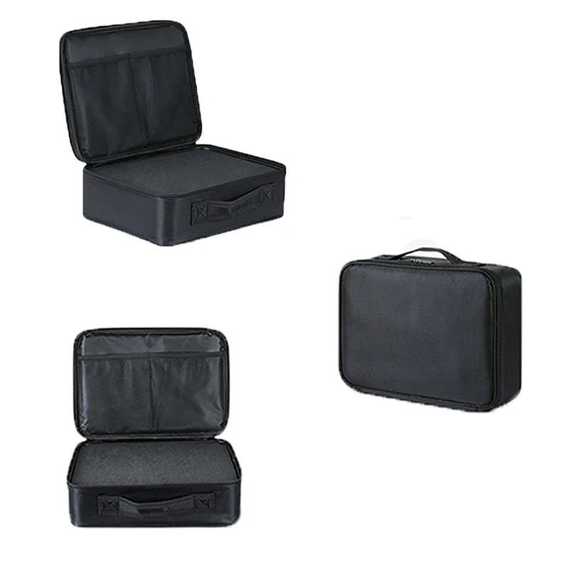 Waterproof Tool Bag Portable Instrument Storage Bag with Sponge DIY Handheld Photography Lens Organizer Oxford Cloth Toolkit