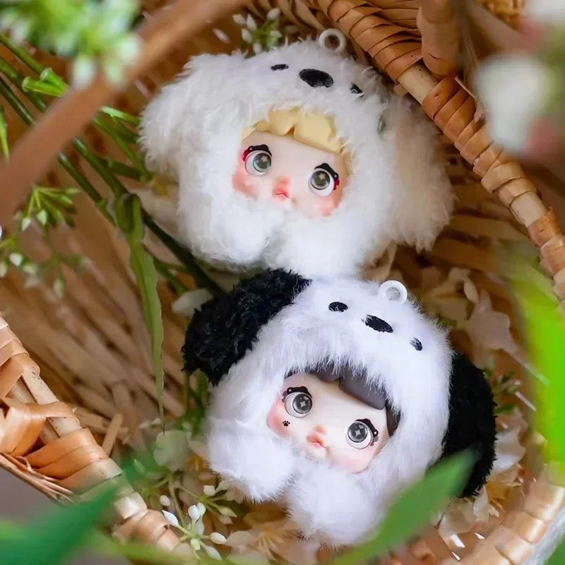 

Nommi V4 Mibao Adoption House Series Blind Box Cute Vinyl Doll Trendy Mistery Box Girl Birthday Gift Car Decoration Doll Pendant