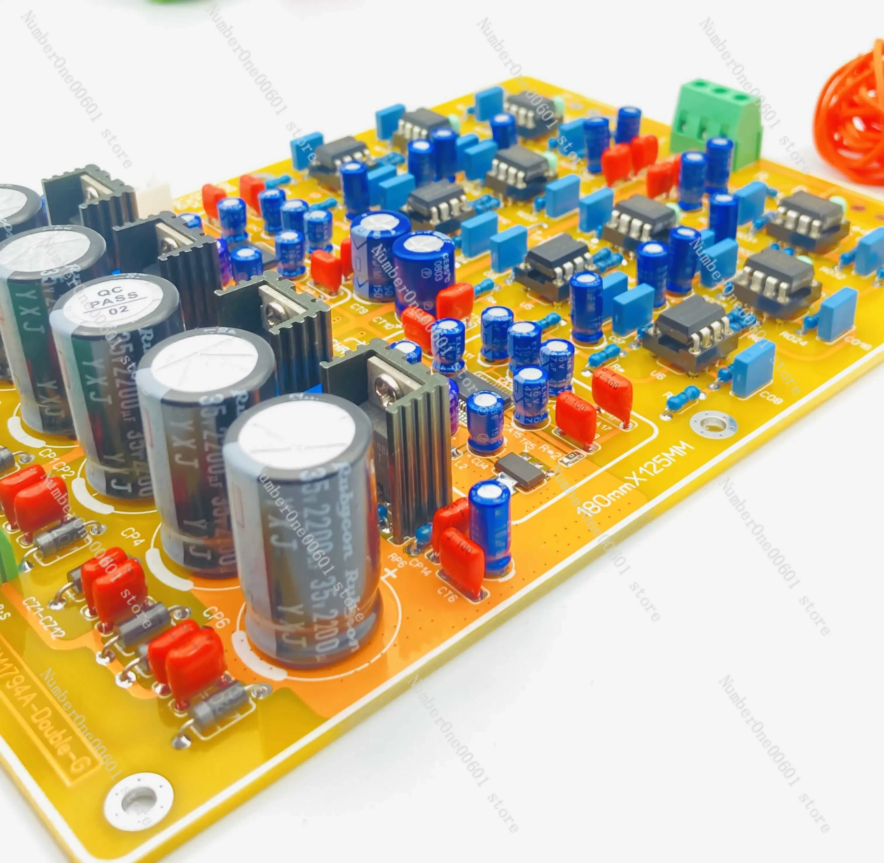 Dual PCM1794A Decoding Board IIS Input I2S Decoding Balanced Single Ended Output