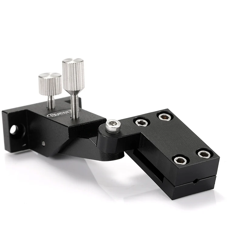 Three-Dimensional Adjustable Positioner Swing Arm Probe Holder for Precision Probe Stations RF Fixture