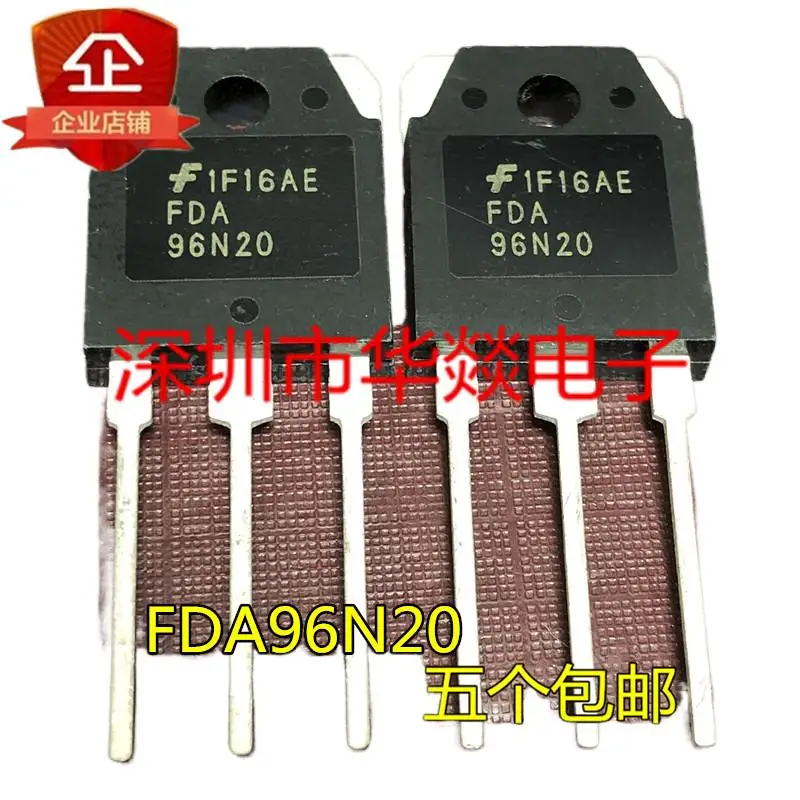 

5pcs FDA96N20 ½ TO-3P 200V 96A