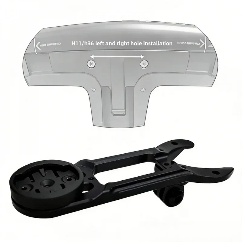 

For CANYON H36 H11 Integrated BARSTEMCNC Aluminium Bike Computer Mount for GOPRO Garmin Wahoo Giant IGPS Bryton