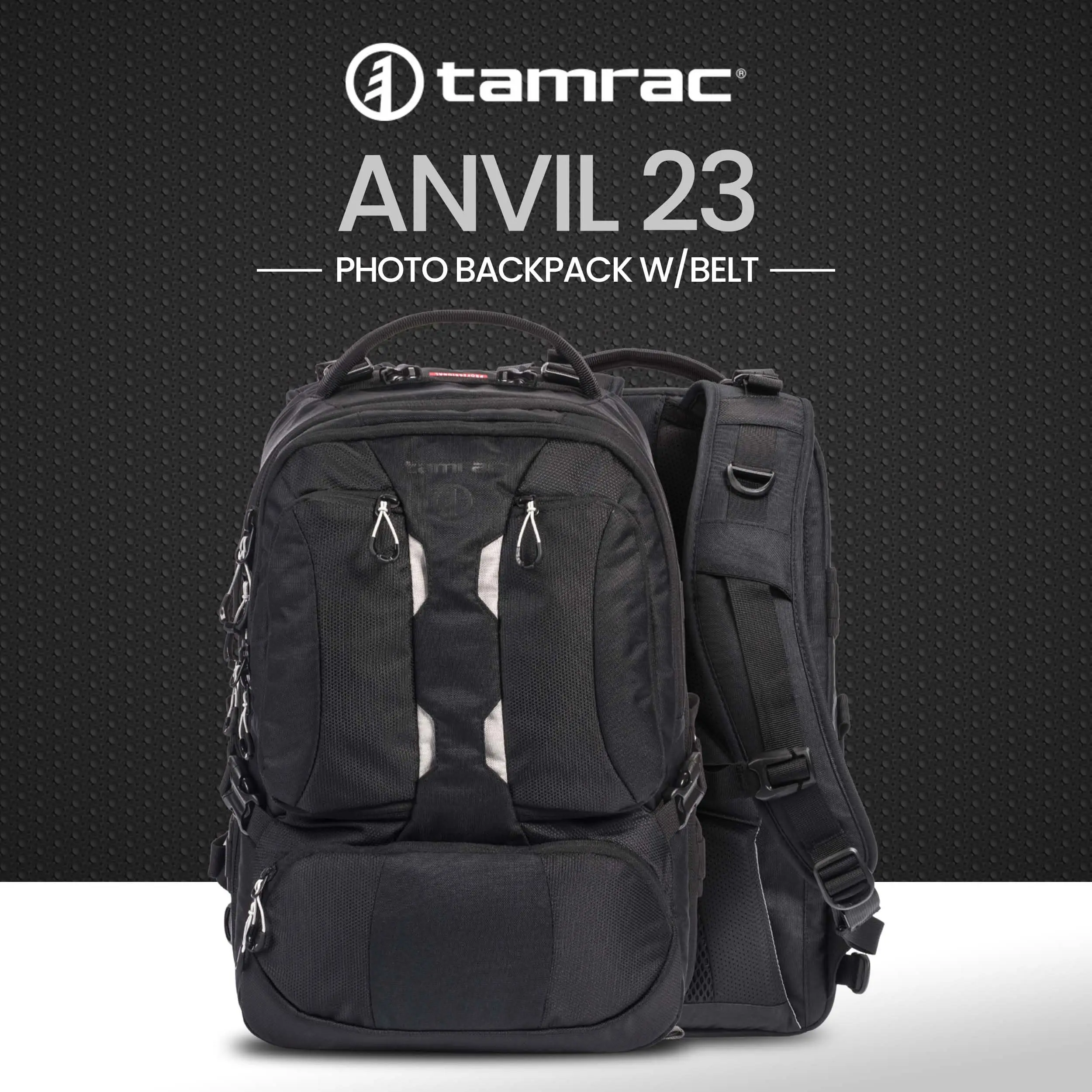 Tamrac Anvil 23 Camera Backpack Suitable for Digital SLR Cameras, Professional Backpack with Tripod Holder