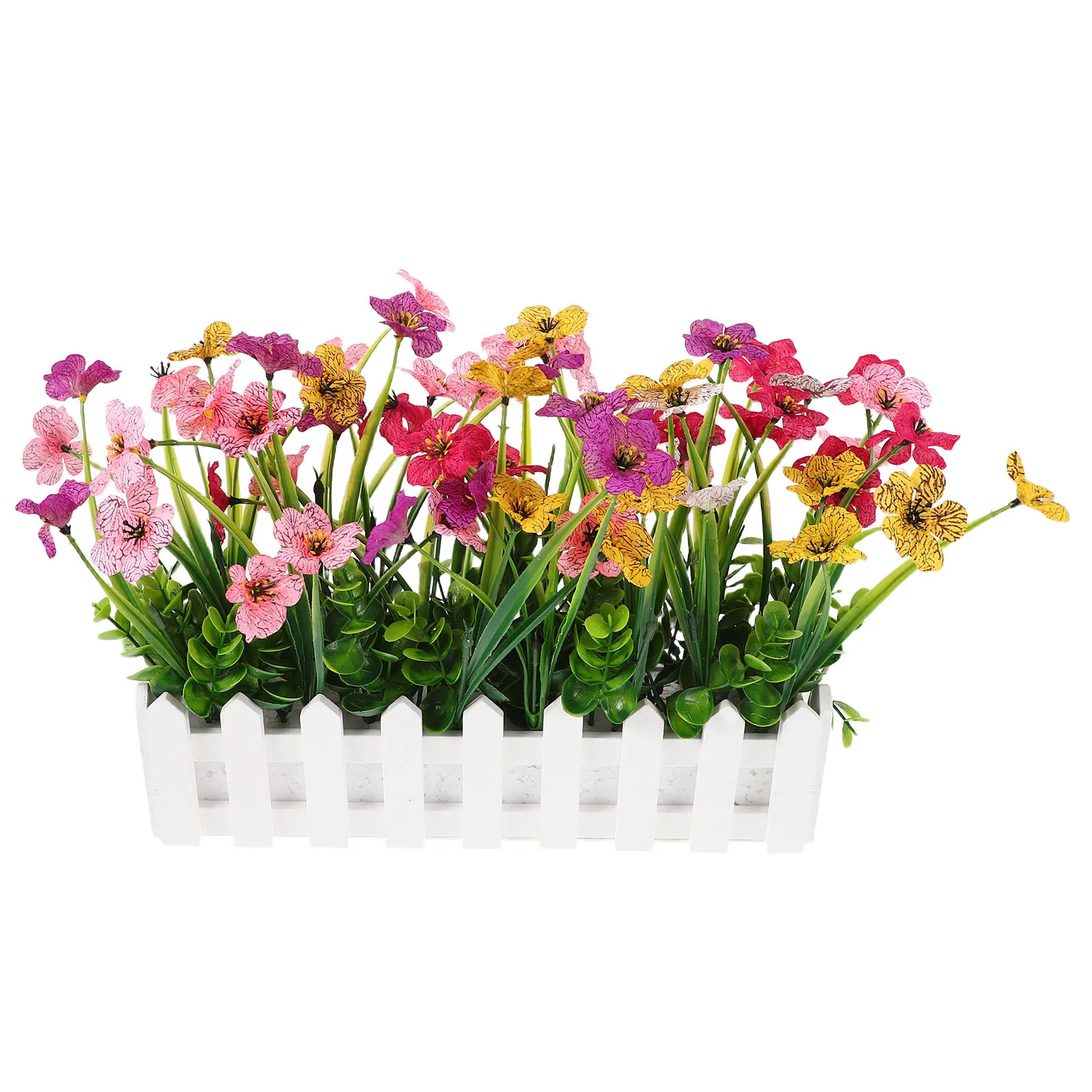 

Artificial Flower Decoration Hanging Flowers Bonsai Faux Wedding Centerpieces for Tables