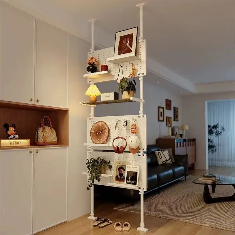porta-con-pannello-forato-dingtiandi-ripiano-posteriore-senza-necessita-di-foratura-scaffale-metallico-integrato-per-la-suddivisione-degli-spazi-vendita-all'ingrosso