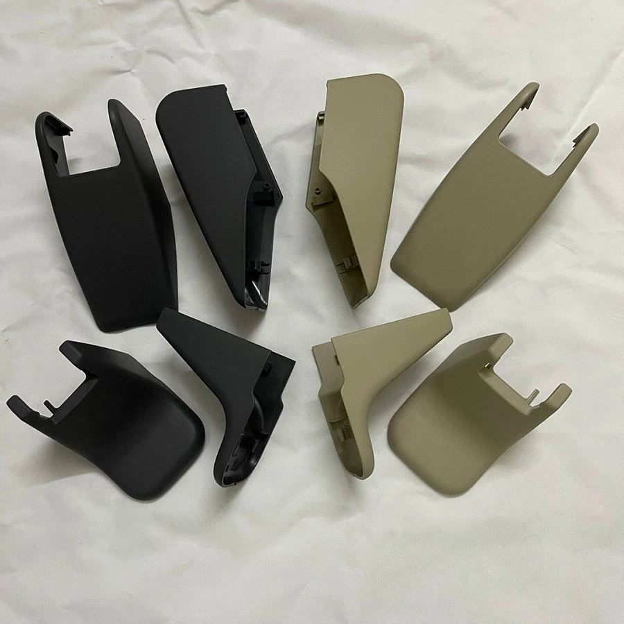 

1Pc Beige Front/Second Seat Slide Rail Trim Cover Slide Rail Screw Cover Track Cover Buckle Cover For Toyota Prado 2003-2020