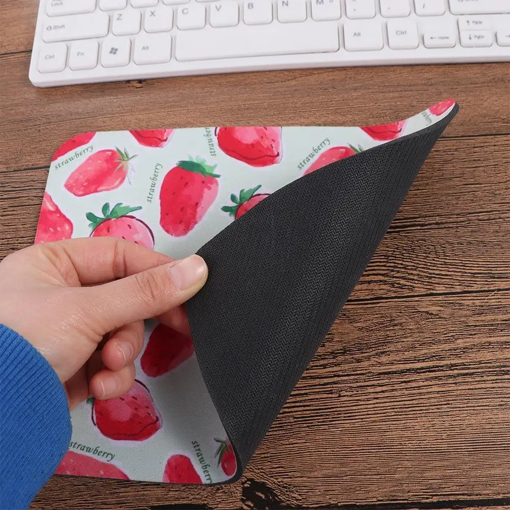 For PC Non-Slip Van Gogh Mice Mat Oil Painting Style Almond Blossom Mouse Mat Desktop Pad Tables Desk Mat Mouse Pad