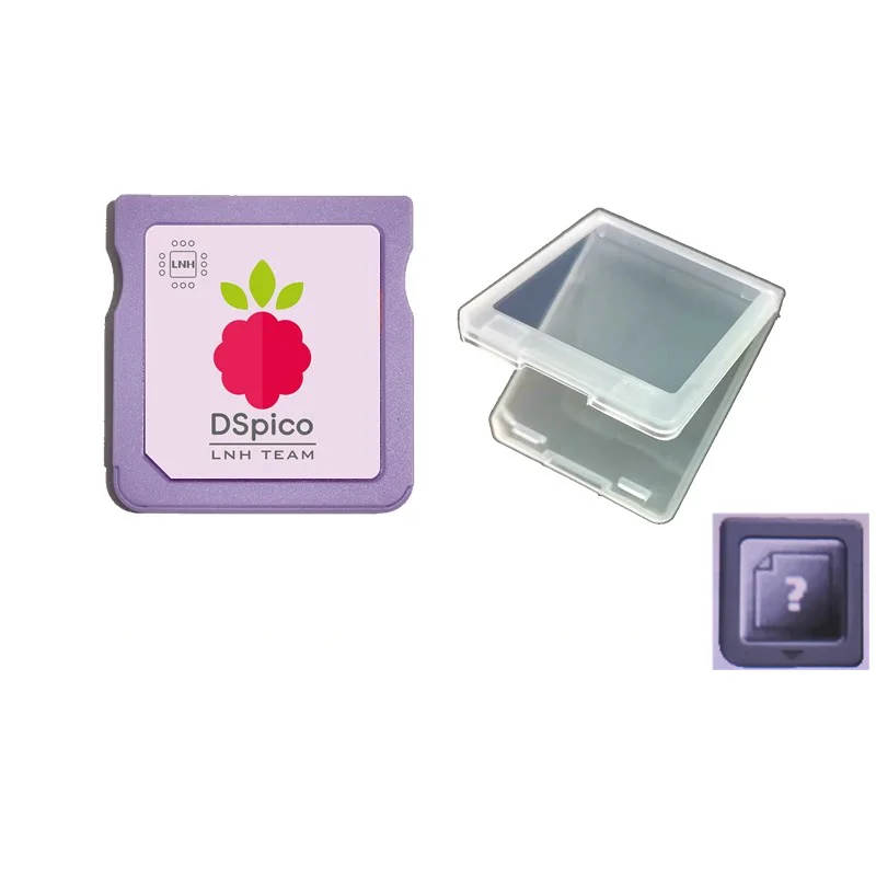 DSPico Flashcart DS Pico Neuer Cart für ALLE DS/DSi/3DS/2DS Einfache Konfiguration Nur PICO-Karte und Kunststoffgehäuse