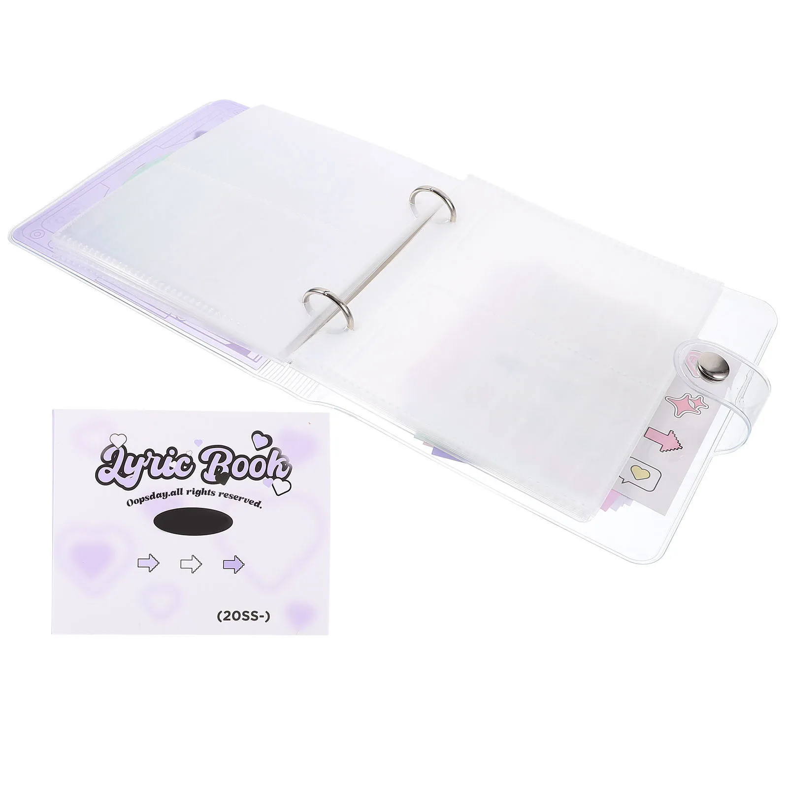 

1pc Mini Photo Album For Photos Book Storage Small Picture Holder Diy Craft Greeting Card Organizer Portable Keepsake