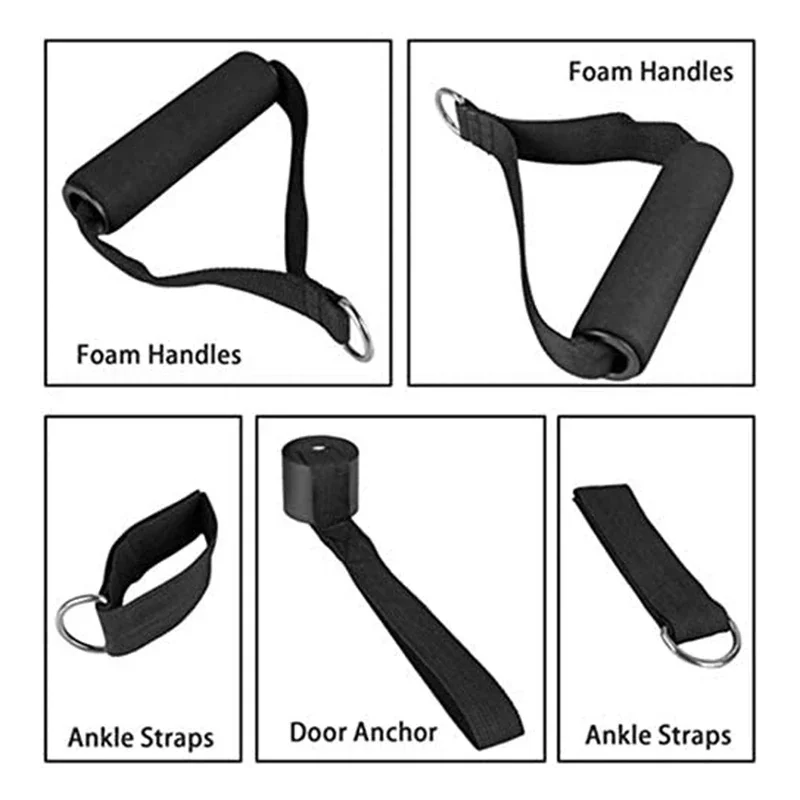 Thumbnail 2 - #8 Trending Resistance Bands Sets Right Now