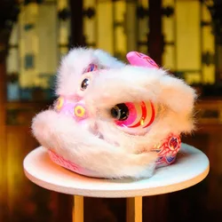 Personality Lion Dance Creative Ornaments Creative Cartoon Creative Lion Dance Decoration Red Lion Dance