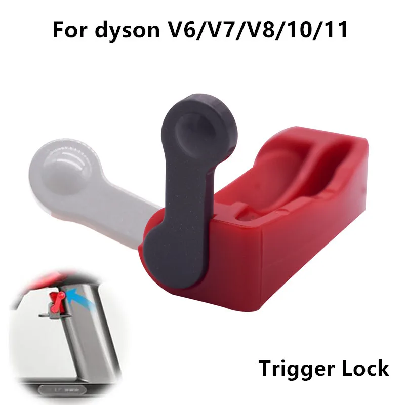 Für dyson v7 v8 v10 v11 staubsauger teile trigger lock