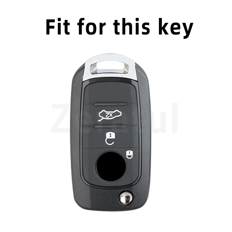 TPU Car Key Case Key Cover Auto Shell Fob For Fiat Cronos Egea 500X Toro Egea Toro Nuovo Grazie Tipo For Dodge Neon Accessories