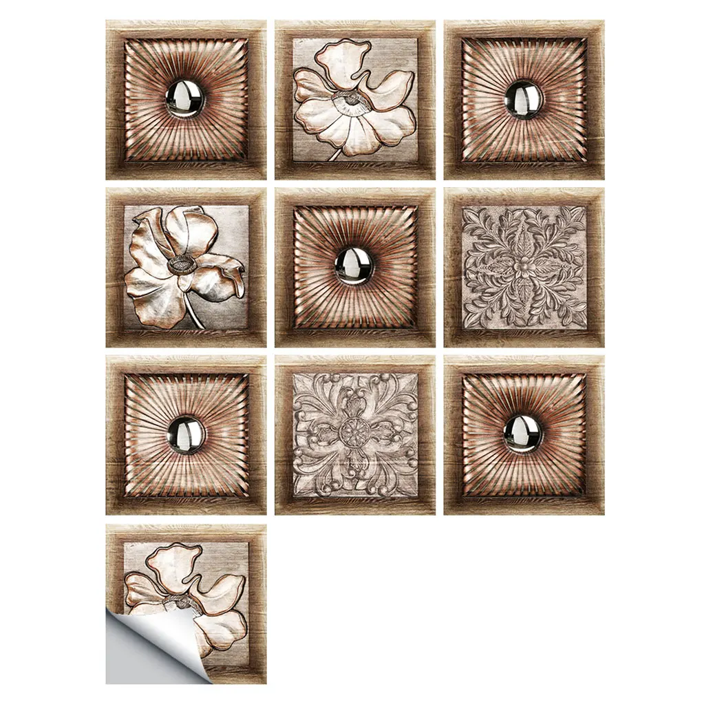 Wall Tile Vinyl Flo…