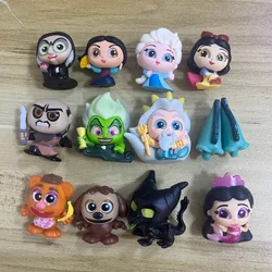 Disney Doorables 8 Series Villains Figure Toy Ursula Mermaid Kawaii Glass Eye Model Doll Collection Ornaments ren Gifts