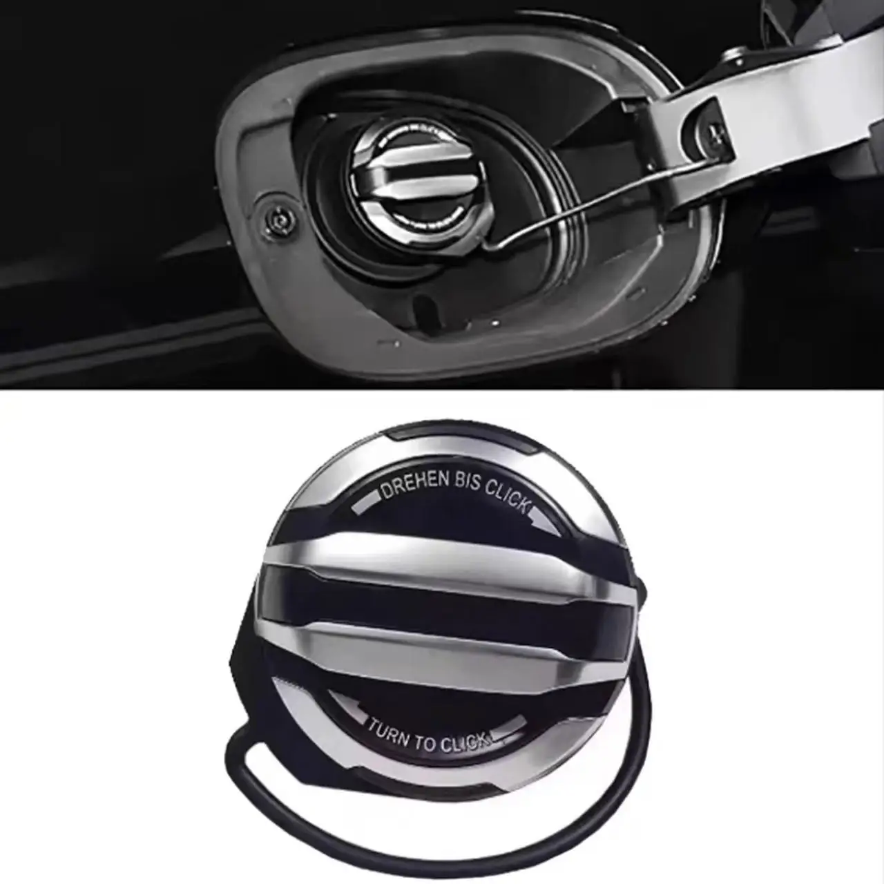 

971044251 971044261 For Porsche Boxster Cayman 981 991 911 997 971 2013 2014 2015 2016 Compatible Car Fuel Cap Oil Tank Cover