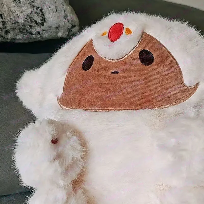 新しいアニメ風ファプタぬいぐるみ、柔らかい綿の詰め物が入った動物の