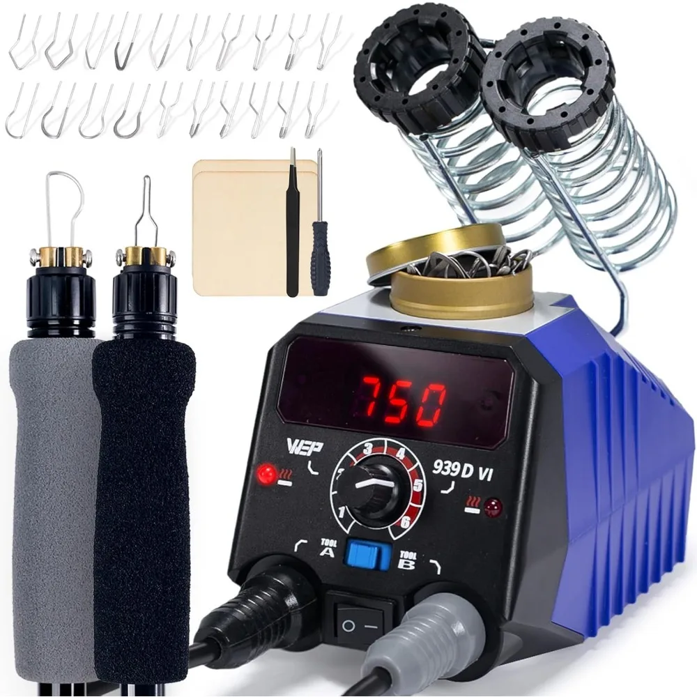 Kit per legna a doppia penna con temperatura regolabile e 20 punte