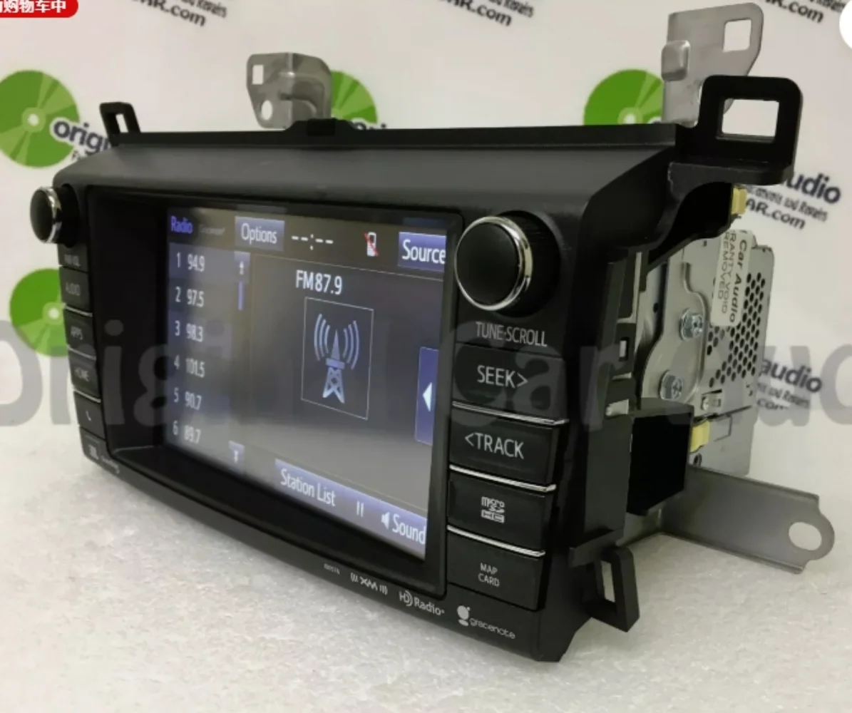 

2015-2018 OEM JBL Entune Navigation Gracenote SAT HD Radio 100576