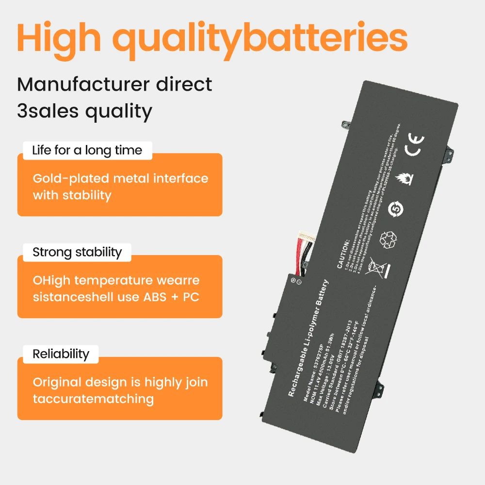 Nouveau 499061-3S 5376275P NV-549067-3S NV-509067-3S Batterie Pour Passerelle GWTN141-2PR GWTN141-3GR 3PR 3BL 3BK GWTN141-4RG 4gaz4BL 4BK